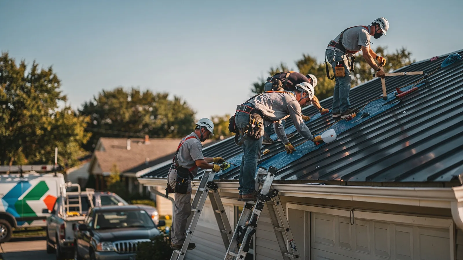 Metal Roof Installation in Spring City, PA near me
